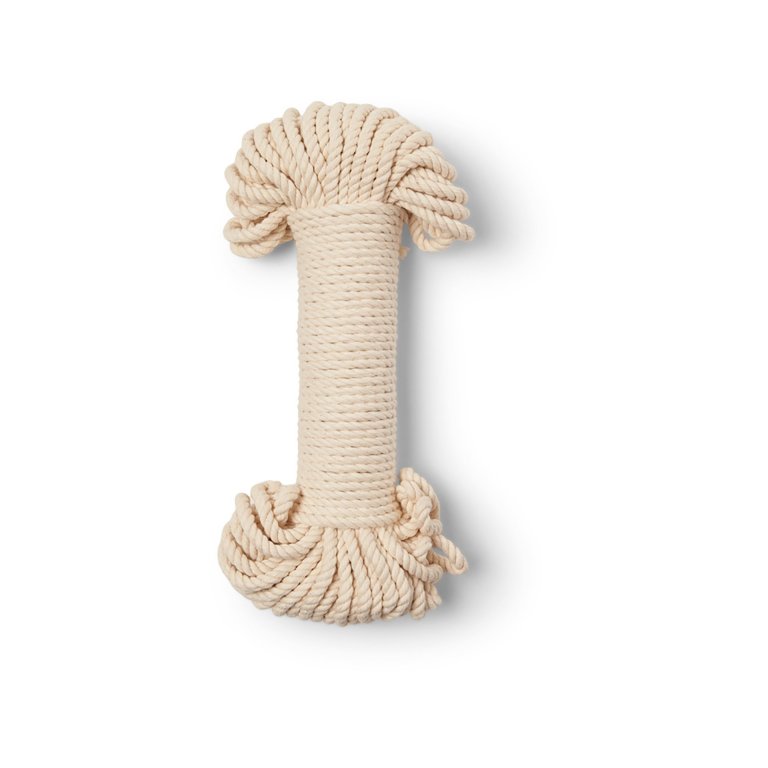 decorazioni per la casa biglietti 5 mm x 65 m album di ritagli giardinaggio lacci Pdto 1 x Macrame corda cotone ritorto corda beige fatto a mano per la creazione di gioielli 