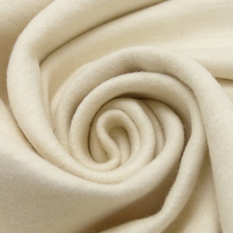Cotton calmuc, monochrome, 400 g/m²
