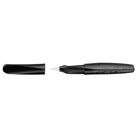 Pelikan Füllhalter Twist P457 M structure black