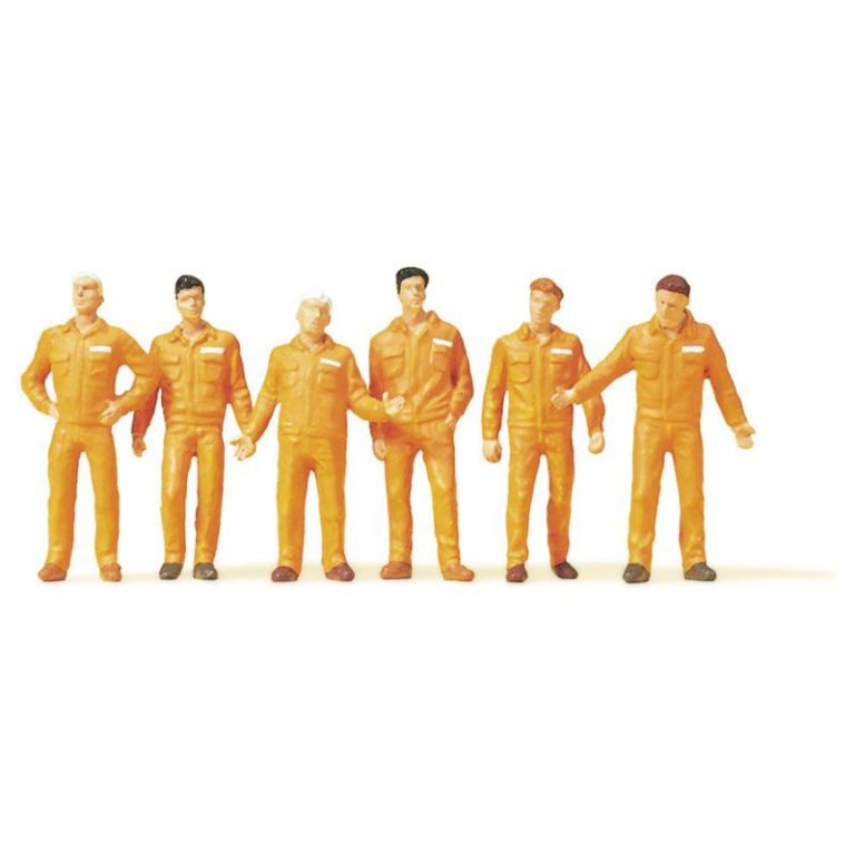Preiser 68212 1 50 Scale Mechanic Standing Figures for sale online 