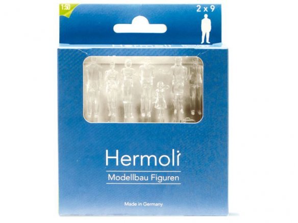 Hermoli dettaglio figure, trasparente, 1:50
