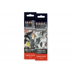 Caran d'Ache Matite grafite solubili in acqua, set