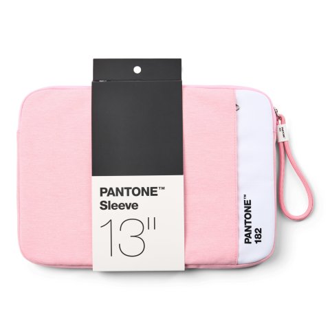 Pantone laptop sleeve approx. 17 x 350 x 250 mm, 13", light pink 13-2006