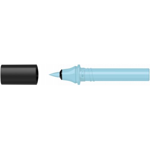 Cartucho de recambio Molotow para Sketcher, Brush Punta de pincel, azul cristal (B230)