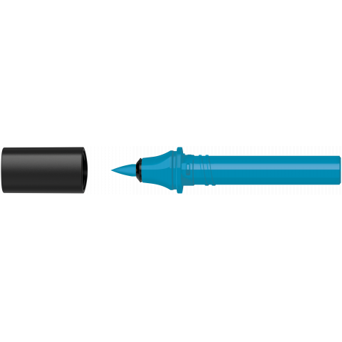 Molotow Ersatzpatrone für Sketcher, Brush Pinselspitze, pfauenblau (B240)