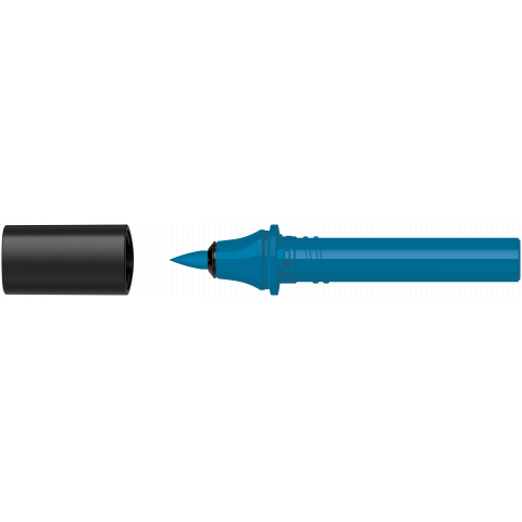 Cartucho de recambio Molotow para Sketcher, Brush Punta de pincel, azul brillante (B245)