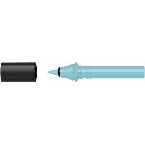 Molotow replacement cartridge for Sketcher, Brush Brush tip, sky blue medium (B260)