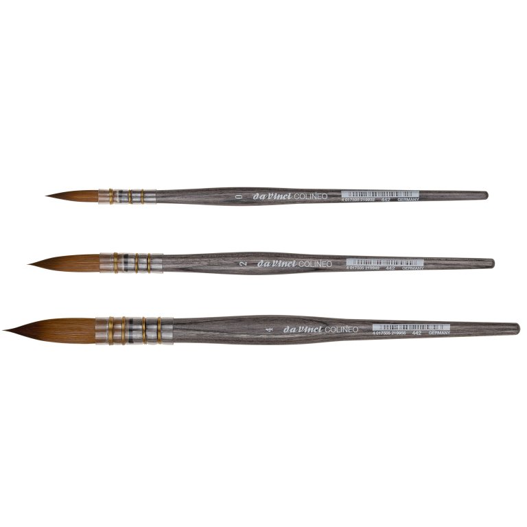 Da Vinci watercolor wash brush Colineo