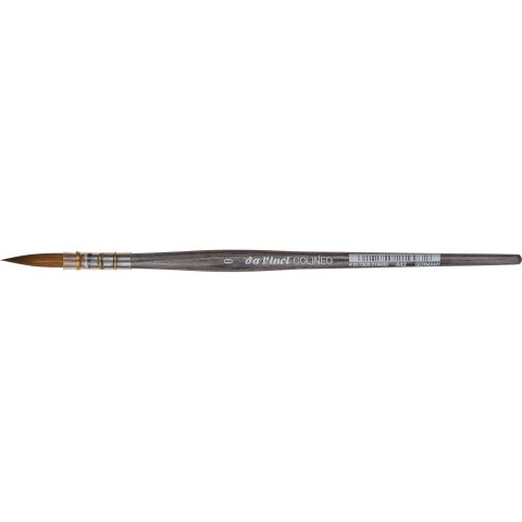 Da Vinci Aquarell-Verwaschpinsel Colineo Serie 442, Synthetik, extra feine Spitze, Gr. 0