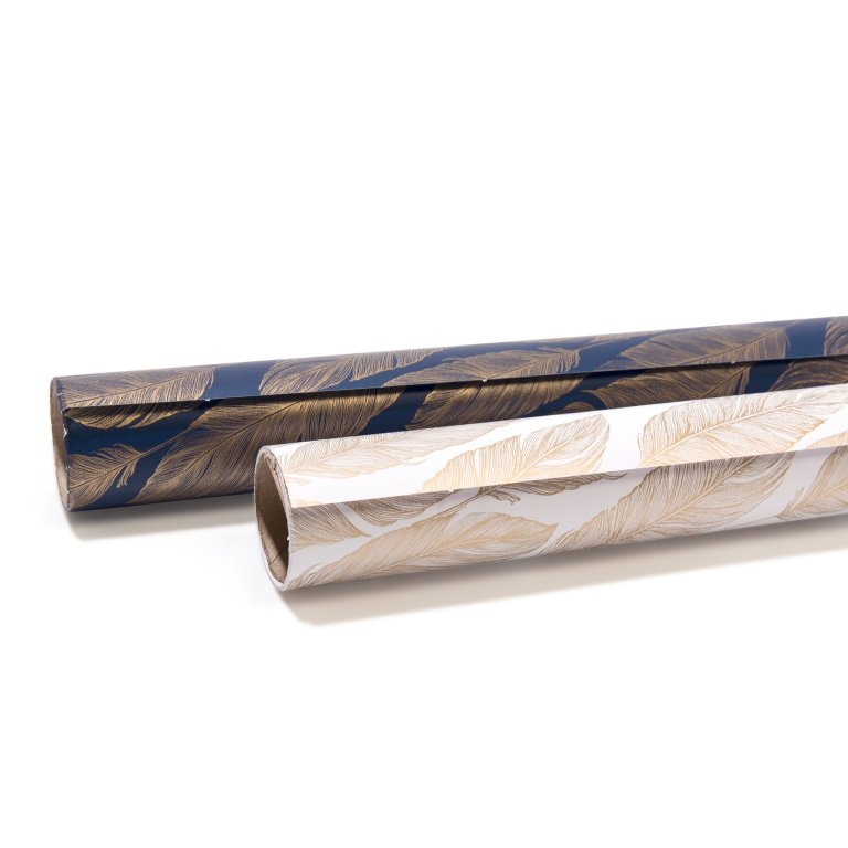 Rollo de papel de envolver Plumas