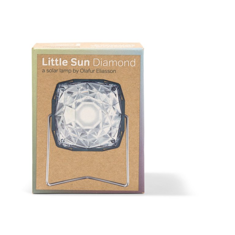 Little Sun Diamond, solar-powered lamp