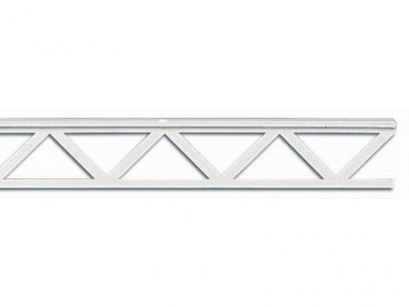 Fachwerkträger ABS, weiß