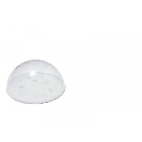 Lichtkuppeln PET-G, transparent halbrunder Querschnitt, ø 30 mm