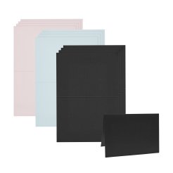 Paper Poetry Luxury DIN B6 folding cards