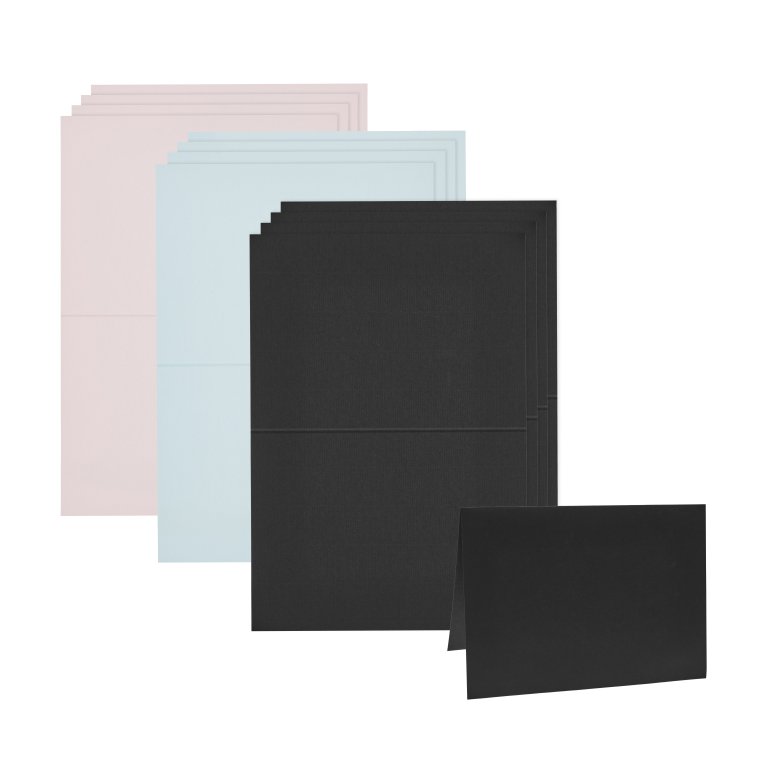 Paper Poetry Luxury DIN B6 folding cards