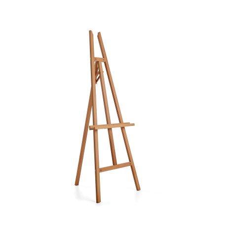 Display easel, beechwood t = 945 mm, b = 595 mm, altura máx. = 1580 mm, 4,5 kg