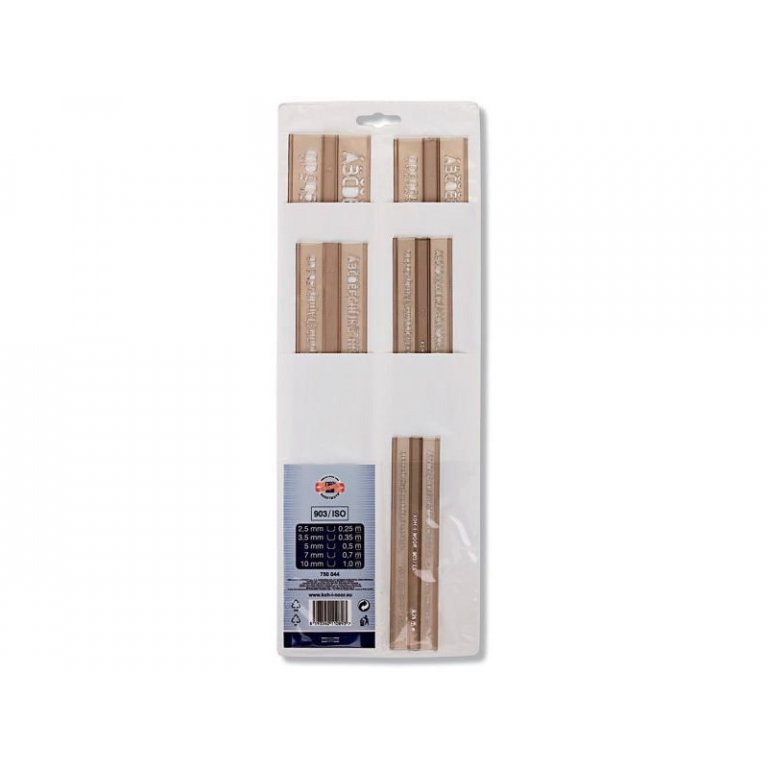 Koh-i-Noor Schriftschablonen-Set