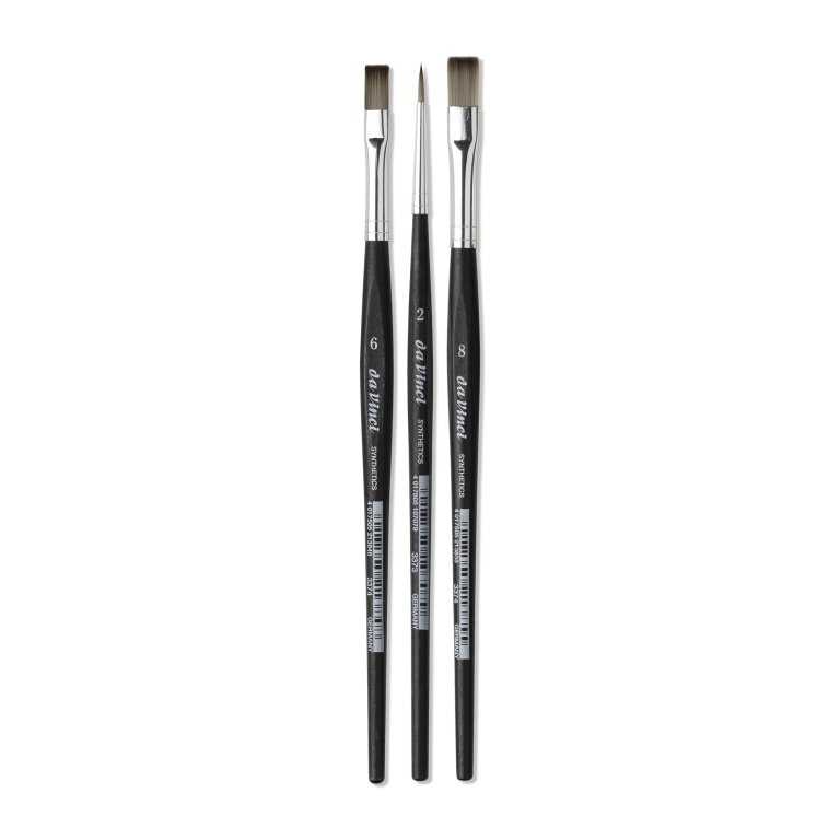 Da Vinci make-up brushes, set 5219