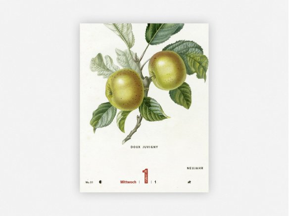 Shop An Apple A Day Kalender Online At Modulor