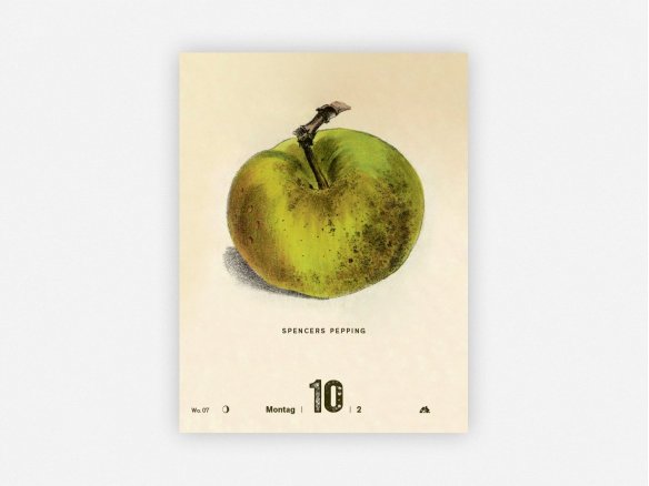 Shop An Apple A Day Kalender Online At Modulor