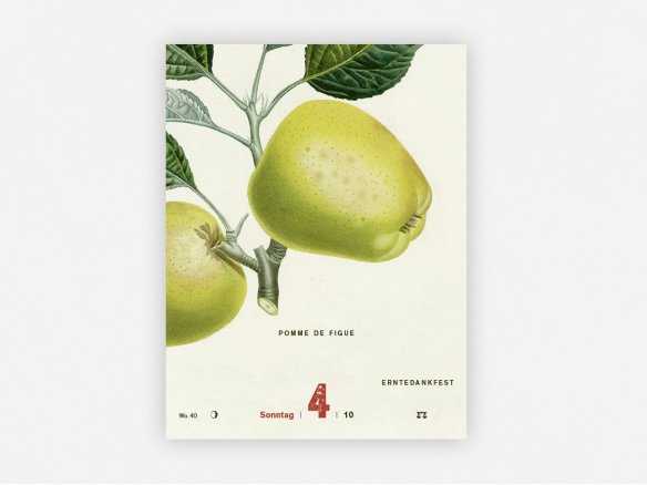 Shop An Apple A Day Kalender Online At Modulor