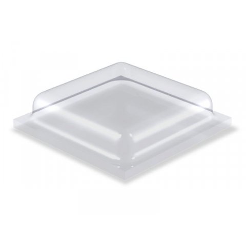 Topes elásticos autoadhesivos, rectangulares transparent, h = 2.5 mm, 10.0 x 10.0 mm, 242 units