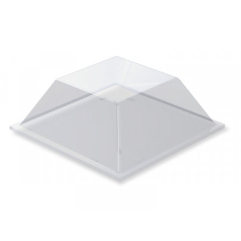 Bumper selbstklebende Elastikpuffer, rechteckig transparent, h = 7,5 mm, 20,5 x 20,5 mm, 78 Stück