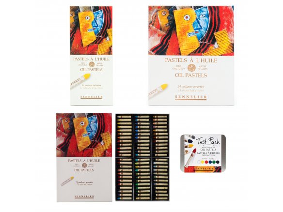 Sennelier à l'écu oil pastels, set