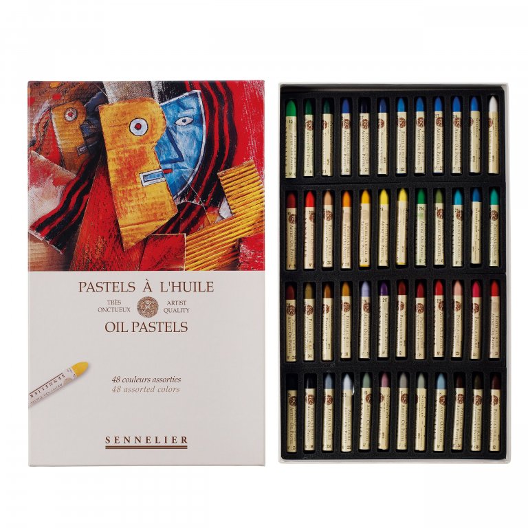 SENNELIER Pastels a l'Ecu 48色 Sennelier Soft Pastels - Set of 48
