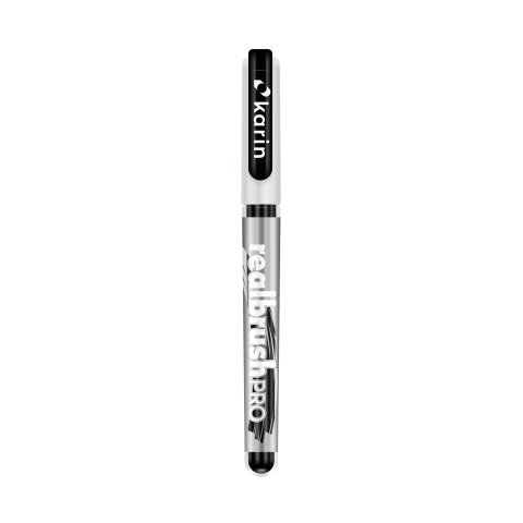 Karin Marker Realbrush Pro black (030)