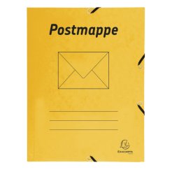 Exacompta Postmappe Karton