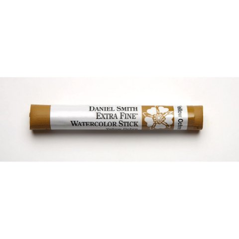Daniel Smith Watercolor Stick Ø 12 mm, l = 80 mm, 12 ml, Yellow Ochre