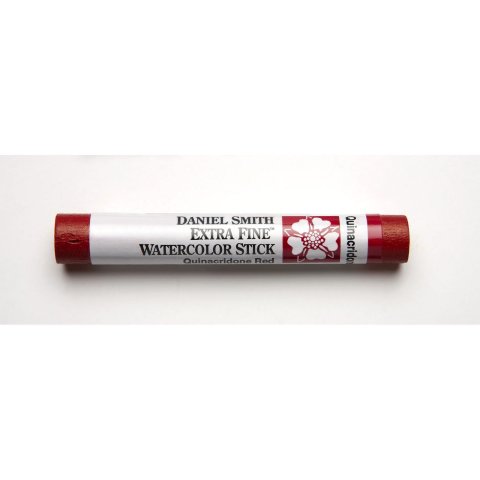 Daniel Smith Watercolor Stick Ø 12 mm, l = 80 mm, 12 ml, Quinacridone Red