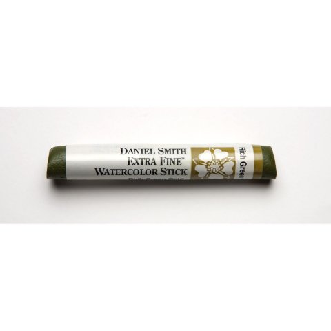 Daniel Smith Watercolor Stick Ø 12 mm, l = 80 mm, 12 ml, Rich Green Gold