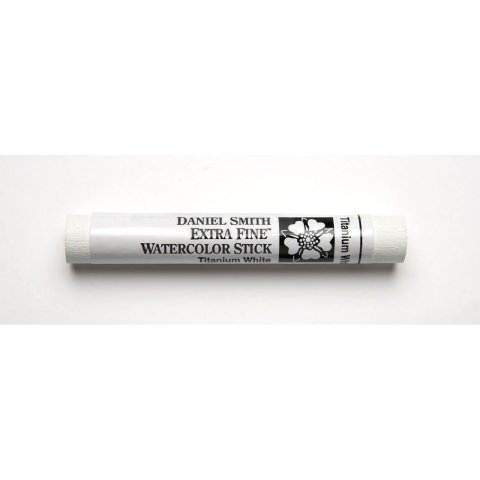 Daniel Smith Watercolor Stick Ø 12 mm, l = 80 mm, 12 ml, Titanium White