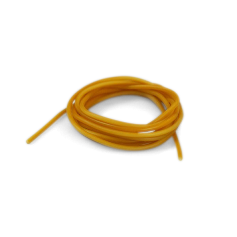 Cordones de cera 2 piezas, ø 3 mm, l = 2,1 m, color cera de abejas