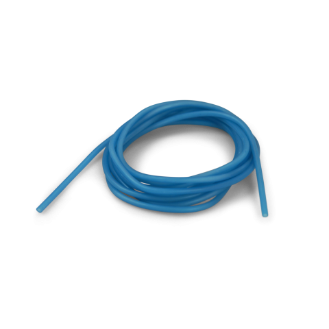 Cordones de cera 2 piezas, ø 3 mm, l = 2,1 m, azul claro