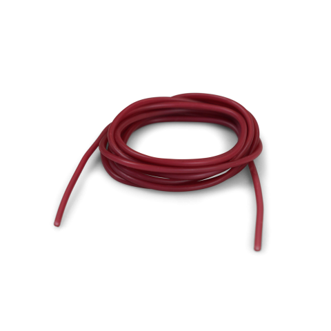 Cordones de cera 2 piezas, ø 3 mm, l = 2,1 m, burdeos