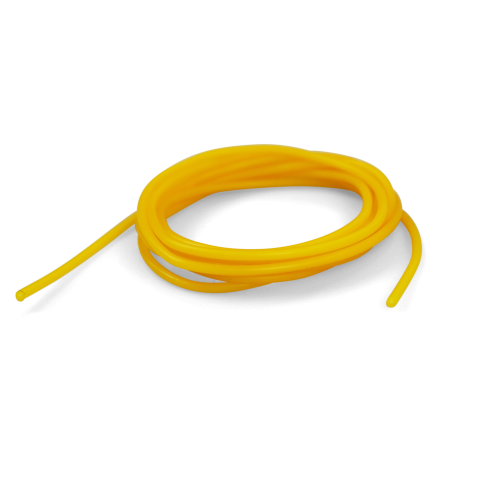 Cordones de cera 2 piezas, ø 3 mm, l = 2,1 m, amarillo maíz