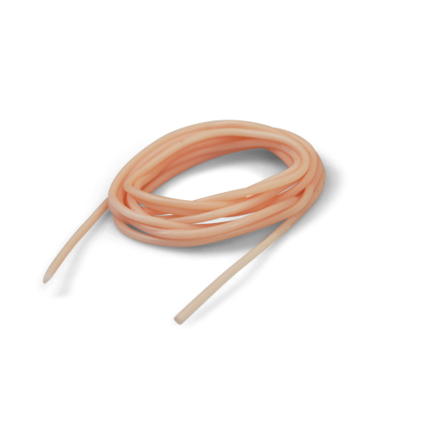 Cordones de cera 2 piezas, ø 3 mm, l = 2,1 m, rosa