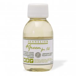 Sennelier Pulitore a pennello verde per olio