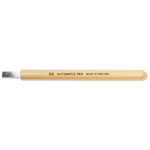 Automatic Pen pennini per disegno e calligrafia No.3a, linea singola, 6,35 mm (1/4 ")
