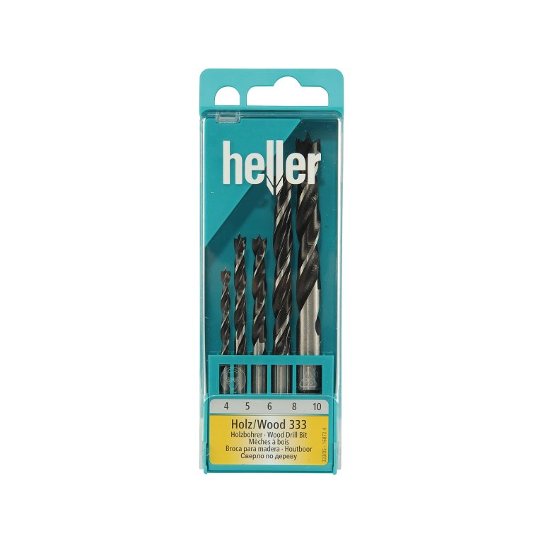 Heller wood drill bit set