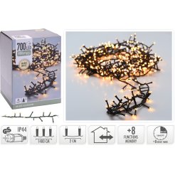 LED-Micro-Lichterkette für innen und außen