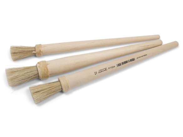 Bookbinding brush, natural bristles