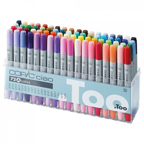 Copic Ciao, 72er-Set Set A