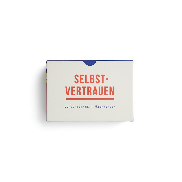 The School of Life Kartenset Selbstvertrauen