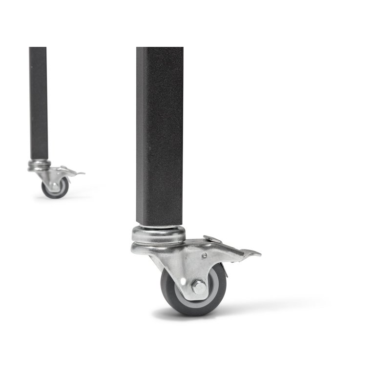 Caster wheels for M table frame