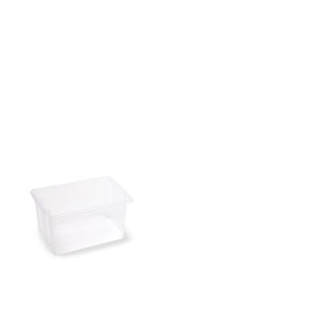 Stack & Store Box Dreh-Stapelkiste farblos Mini, 5 l (außen: ca. 290 x 200 x 150 mm)