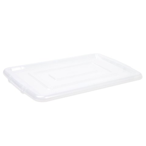 Stack & Store turn and stack boxes, clear cover for Large-Box (52 l)